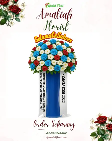 Standing Flowers Sungai Rumbai